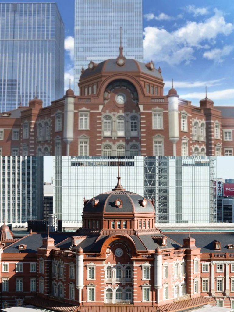 Tokyo Station Haikyuu in real life Tokyo Station Haikyuu in real life