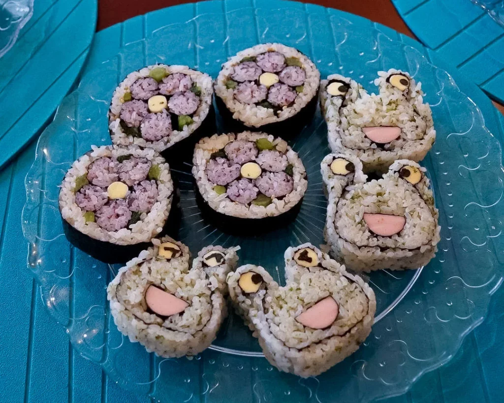 Decorative Tokyo Sushi Class