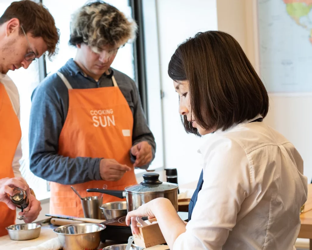 Homemade Sushi Making Class in Tokyo