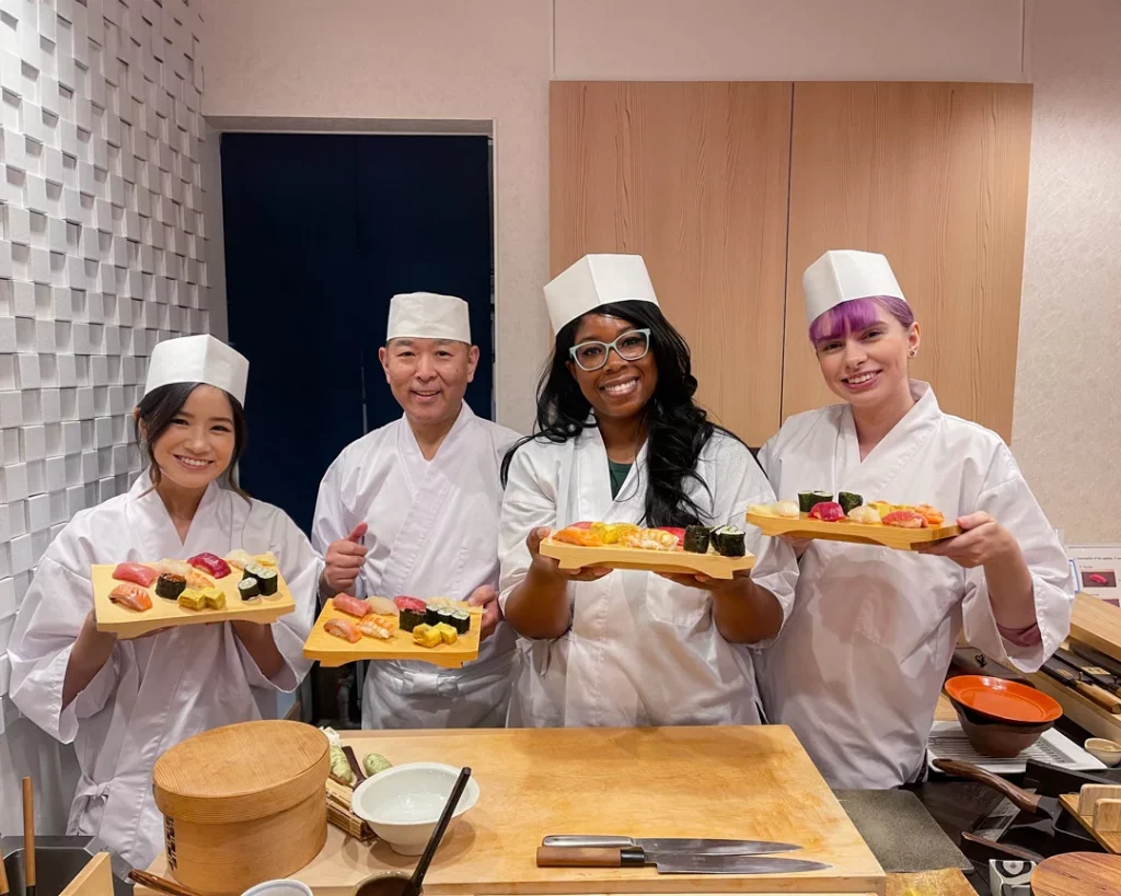 Sushi-Making Class with Professional Chef in Tokyo