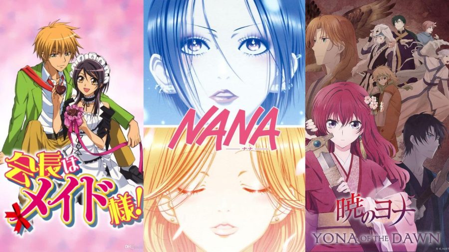 Best Shoujo Manga