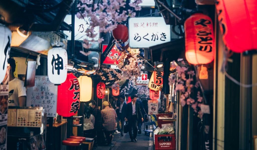 Japanese Lanterns