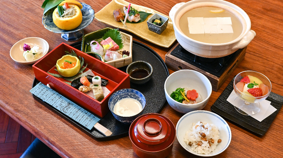 Nanzenji-Junsei-Kaiseki-Meal