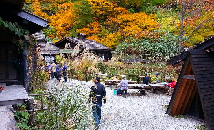 Tsurunoyu Nyuto Onsen