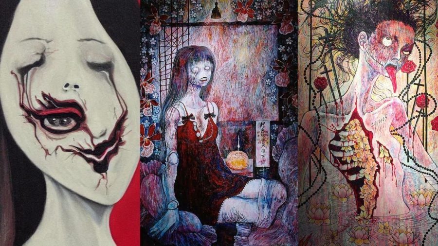 Yuko Tatsushima Paintings Meaning