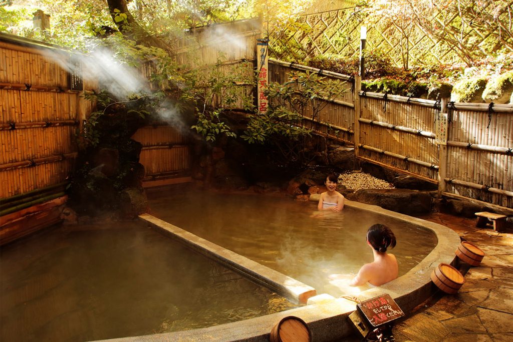 Ikaho Open Air Bath