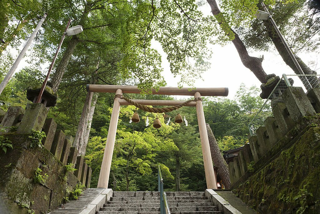 Ikaho Shrine Ikaho Shrine