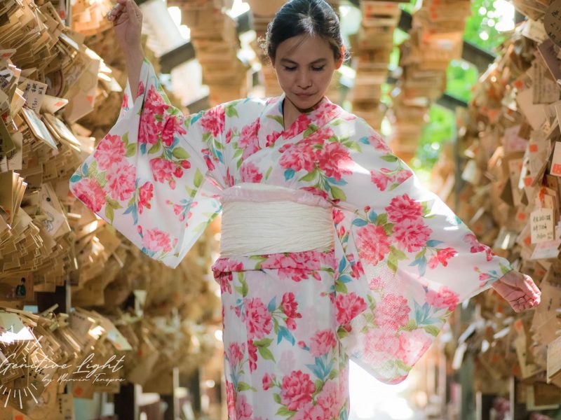 Traditional Kimono Photoshoot Kawagoe