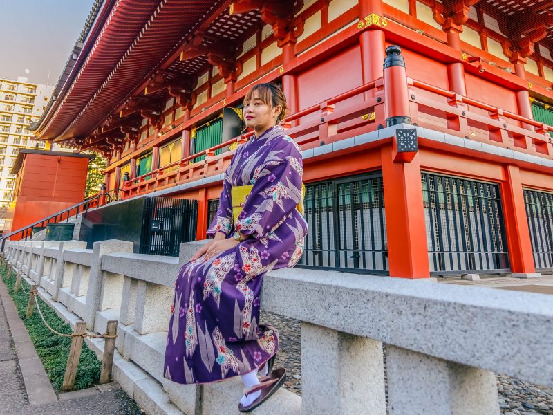 Asakusa Sensoji Temple Photoshoot