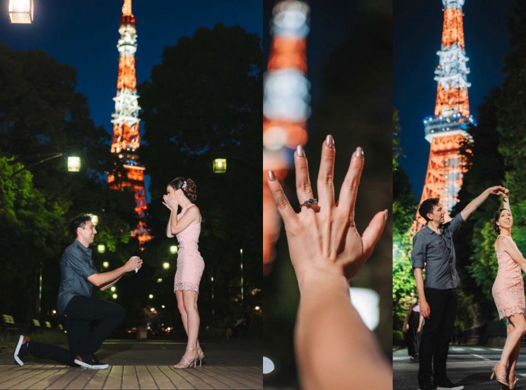 Photo Trips - Kyo Proposal Couple Photoshoot Tokyo 4