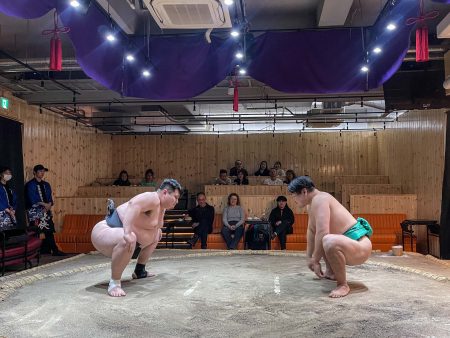 A New Sumo Restaurant Is Open Now In Asakusa