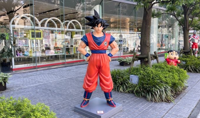 Bandai Namco Headquarters in Tokyo