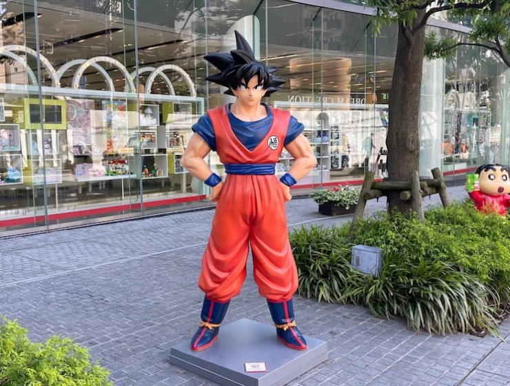 Bandai Namco Headquarters in Tokyo