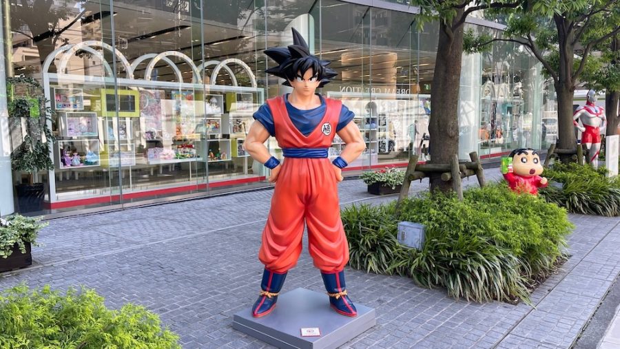 Bandai Namco Headquarters in Tokyo