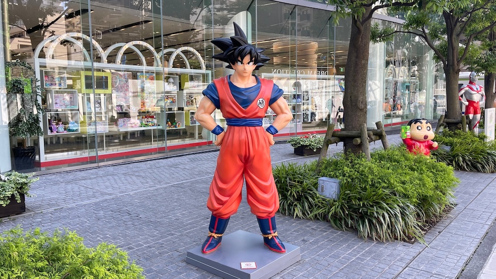 Bandai Namco Headquarters in Tokyo